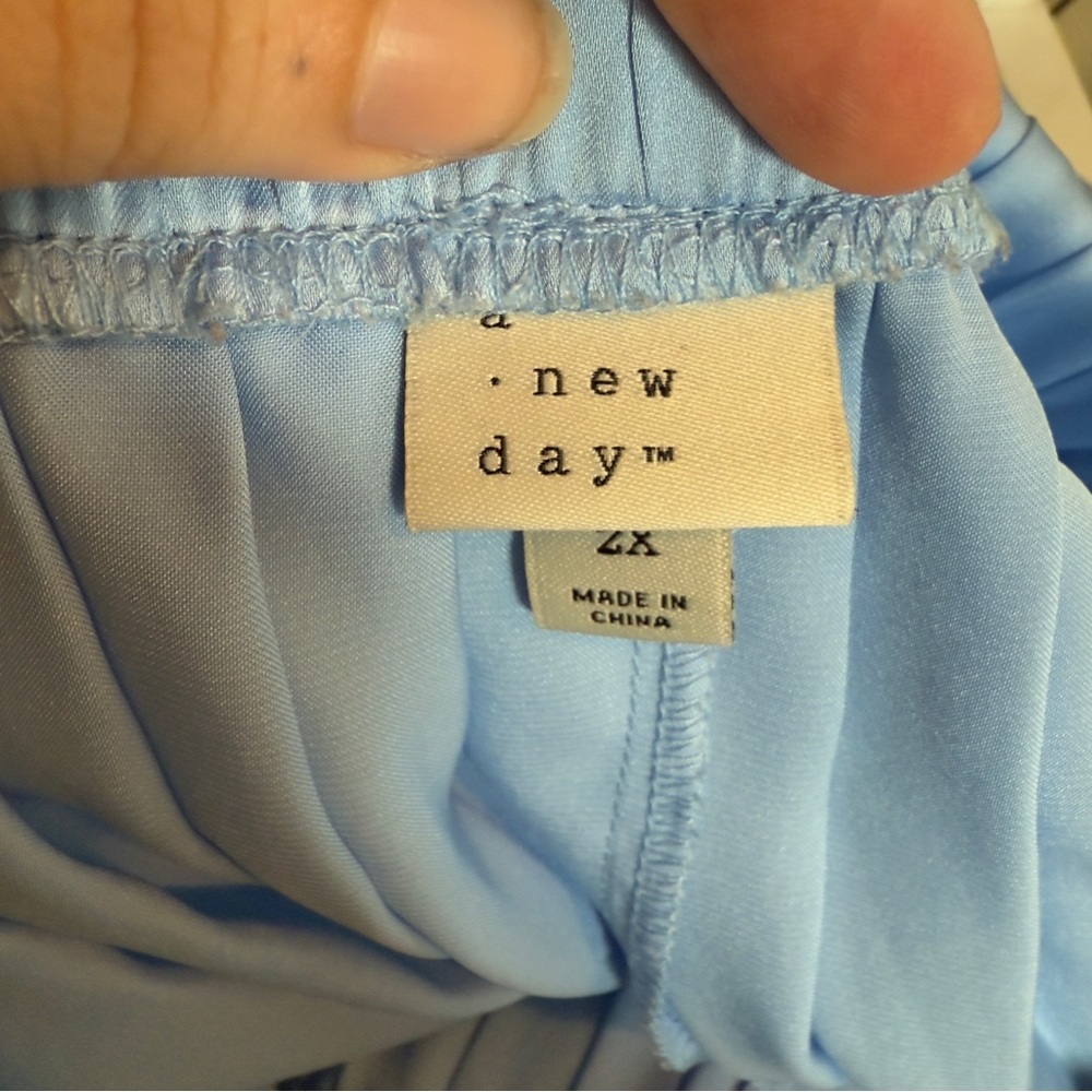 a new day Women's Blue Maxi Skirt - Picture 7 of 11